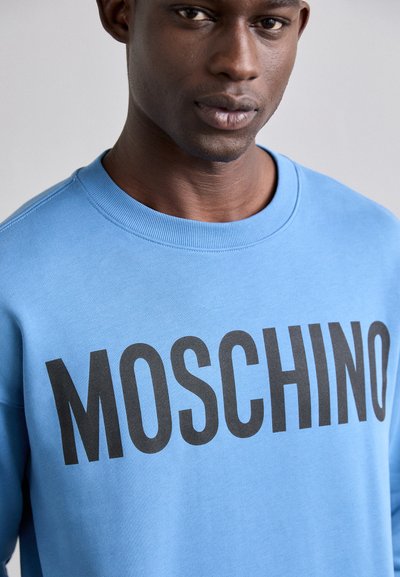 MOSCHINO FELPA - Sudadera - fantasia azzurro