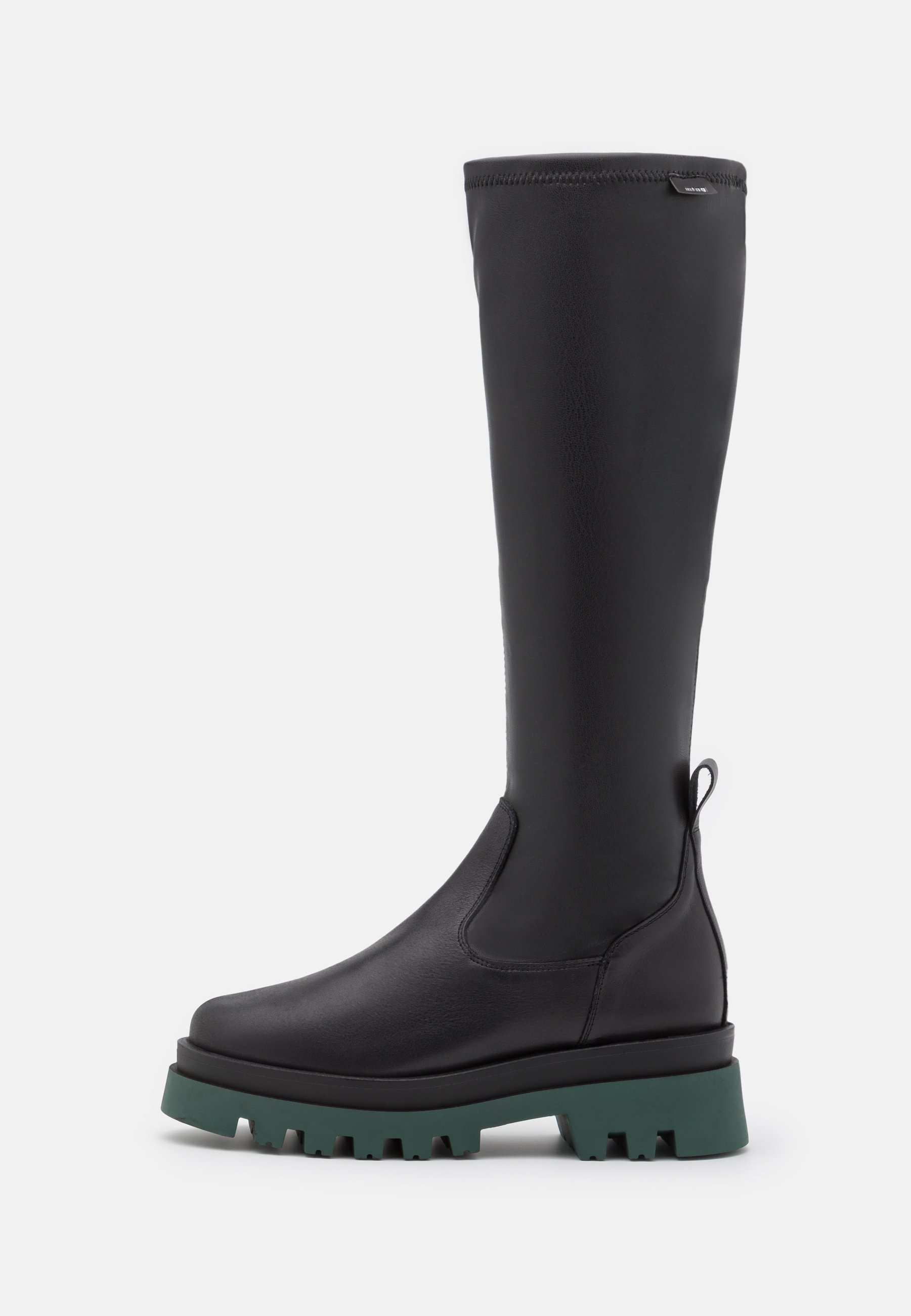 size 4 platform boots