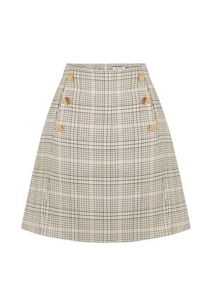 A-snit nederdel - beige