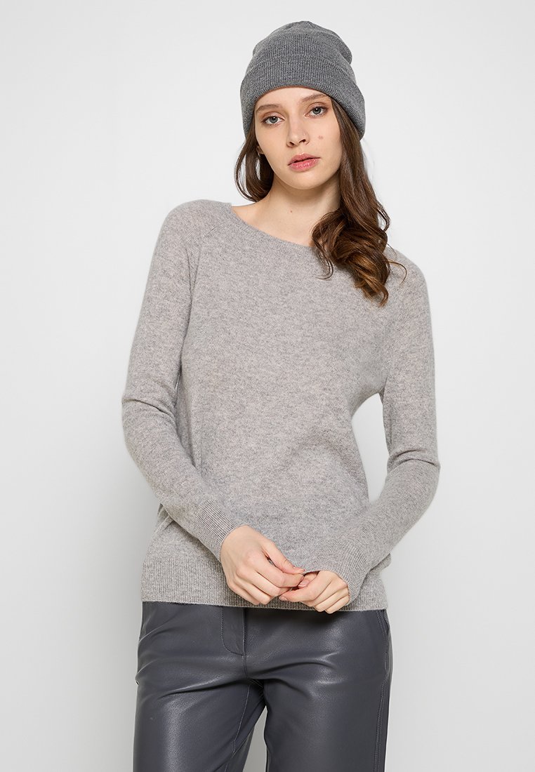 Just Cashmere Trui zwart