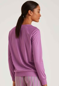 Calida FAVOURITE DREAMS - Pyjama top - mulberry mauve