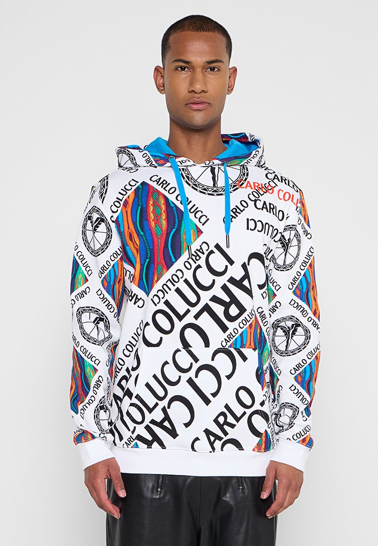 carlo colucci Hoodie wit