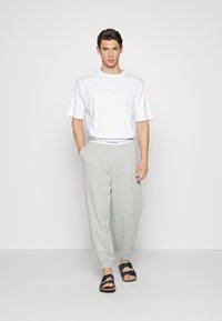 Calvin Klein Underwear JOGGER - Nachtwäsche Hose - grey heather