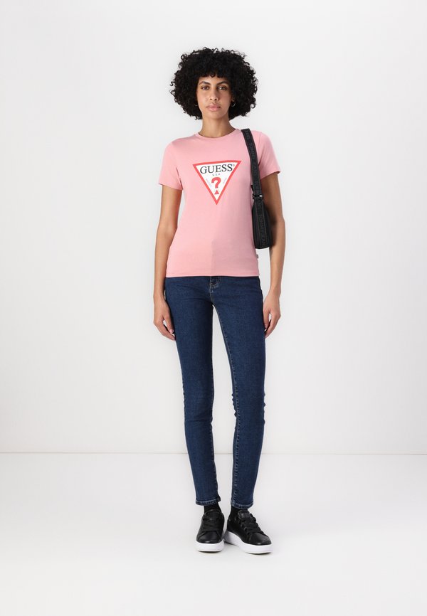 SLIM ICONIC - Print T-shirt3