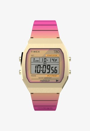 Timex T80 - Digitaalne kell - pink