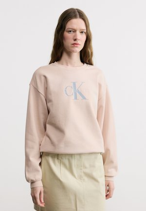 MONOLOGO  - Mikina - buff beige