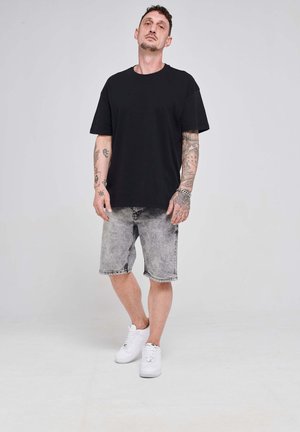 2Y Premium Denimshorts - grey