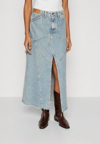 Replay - SKIRT - Denim skirt - medium blue Thumbnail Image 1