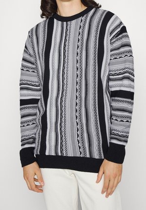 Vintage Supply Pullover - black