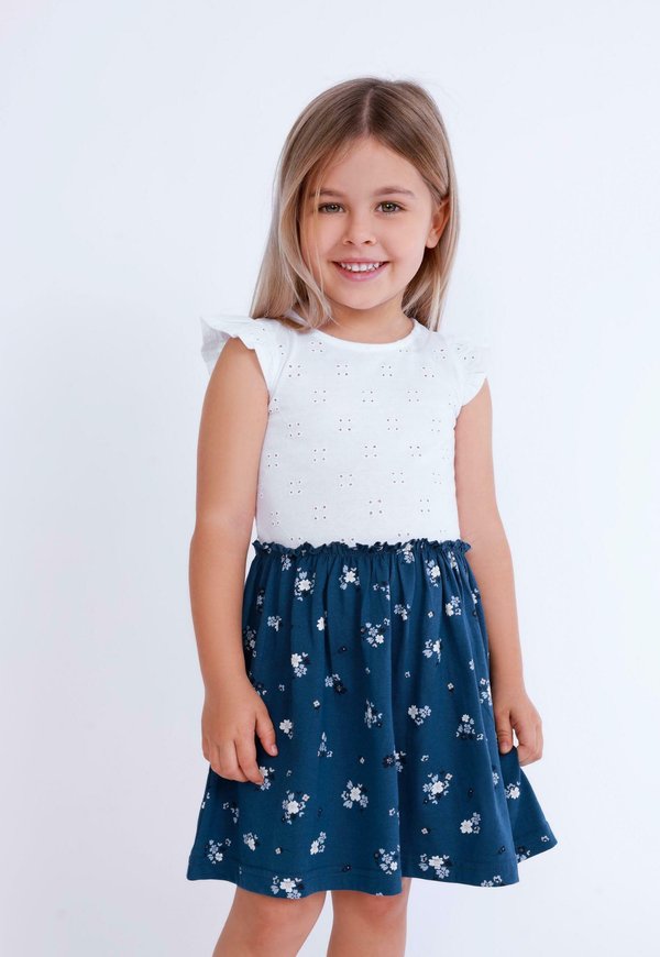 FLOWER - Freizeitkleid - weiss