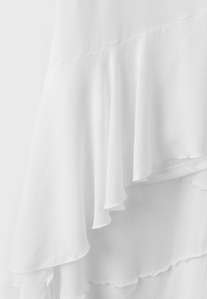 Stradivarius, ASYMMETRIC STRAP DRESS - Robe de jour - white