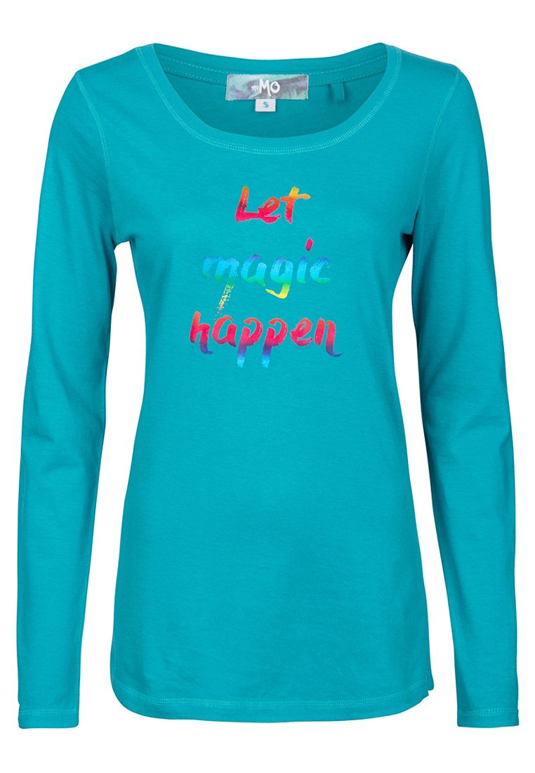 myMo Longsleeve mintgroen