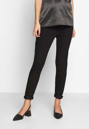 OVERBUMP EDEN - Vaqueros slim fit - black