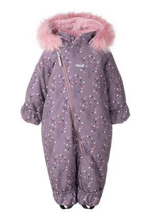 LENNE UNISEX fioletowy melanż