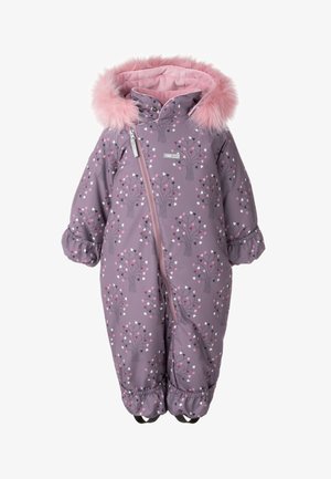 LENNE UNISEX fioletowy melanż