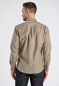 Jack's Sportswear STRIPED  - Hemd - brown