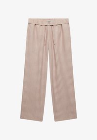 Niewybrane, bordeaux red stripe