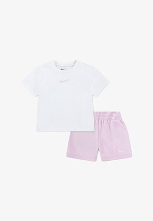Nike Sportswear, ENSEMBLE 2 PIÈCES - Pantalon de survêtement - pink foam