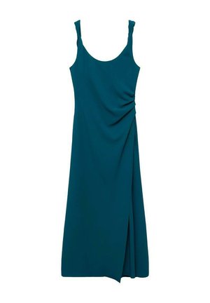 Mango Day dress - teal