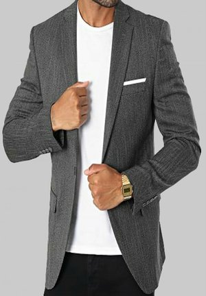 Veste de costume - gris