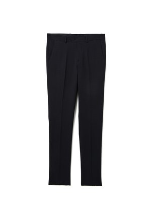 SLIM FIT  - Stoffhose - dark blue