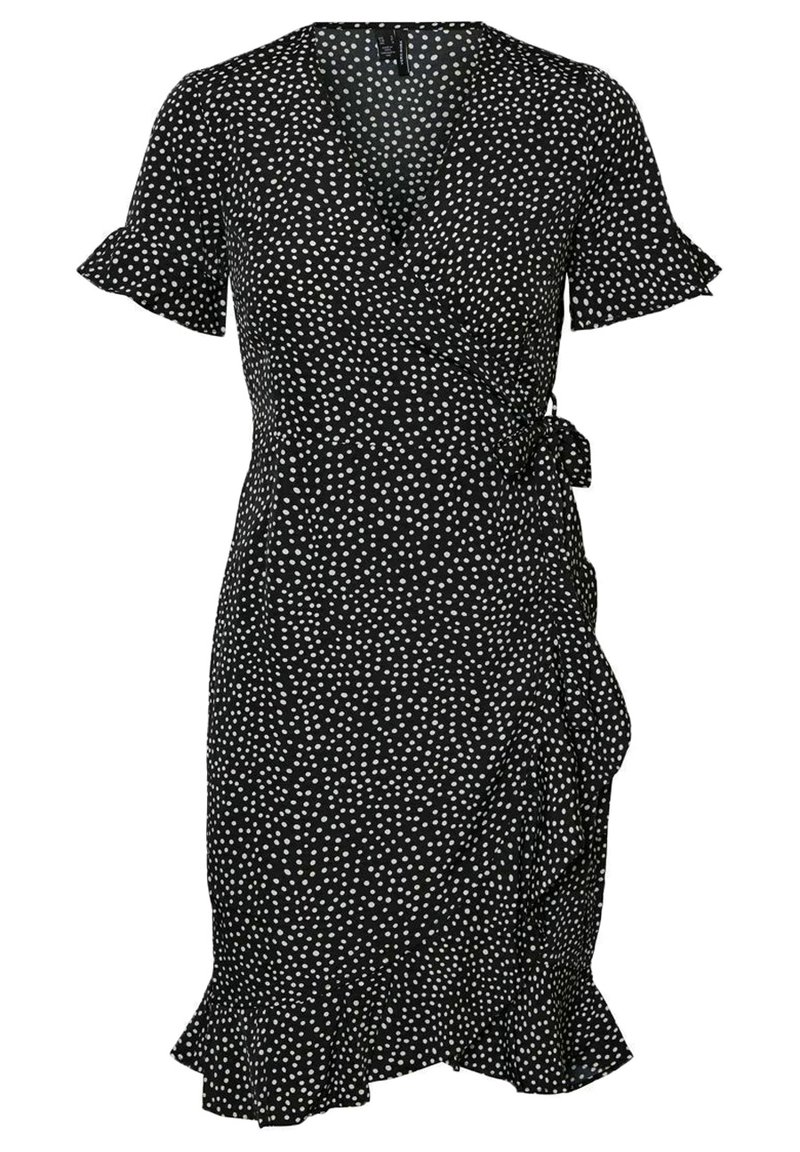 Vero Moda Curve Jurk zwart