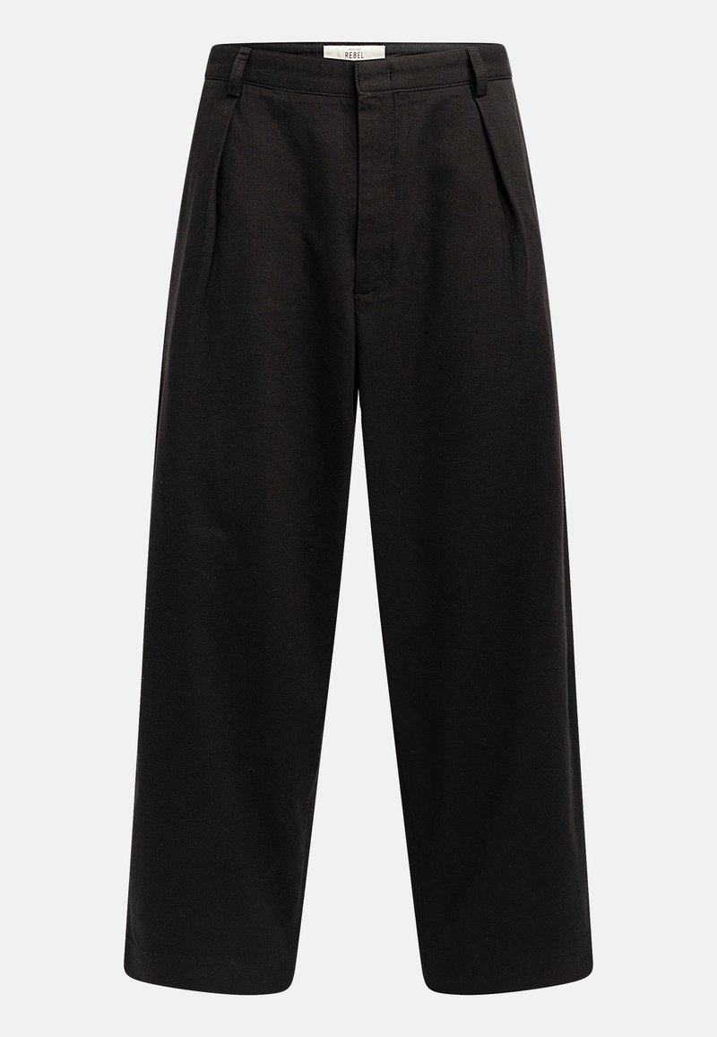 Redefined Rebel RAMON PANTS BAGGY - Trousers - black - Zalando.ie