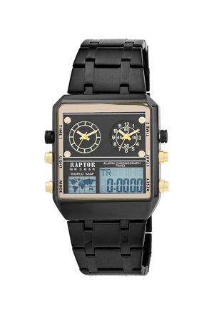 Digital watch - gold-coloured