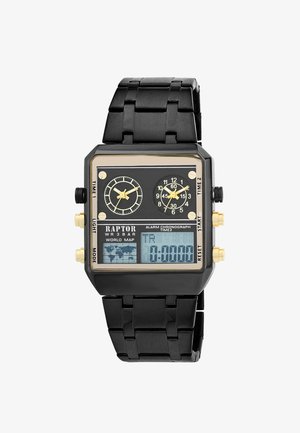 RAPTOR, Digital watch - gold-coloured