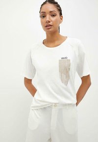 LIU JO T-shirt con stampa - bianco