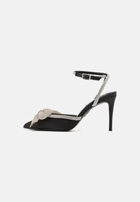 Steve Madden - LUMINOSO - Sandales - black Miniatūras attēls 1