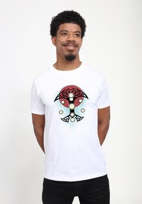 Marvel THOR LOVE AND THUNDER SPLATTER - T-shirt z nadrukiem