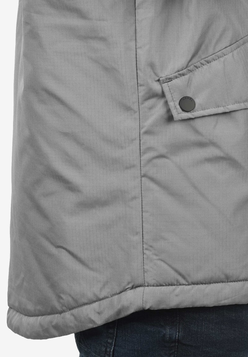 Herren Trenchcoats | Redefined Rebel MAJID Wintermantel steel grey/grau - KD27517 Herren Trenchcoats | Redefined Rebel MAJID Wintermantel steel grey/grau - KD27517