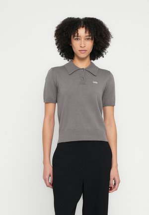 JEAN - Pólóing - dark gull gray