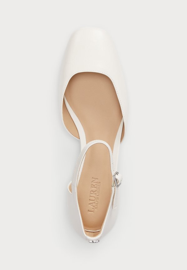 EMELLIE NAPPA LEATHER MARY JANE - Ankle strap ballet pumps2