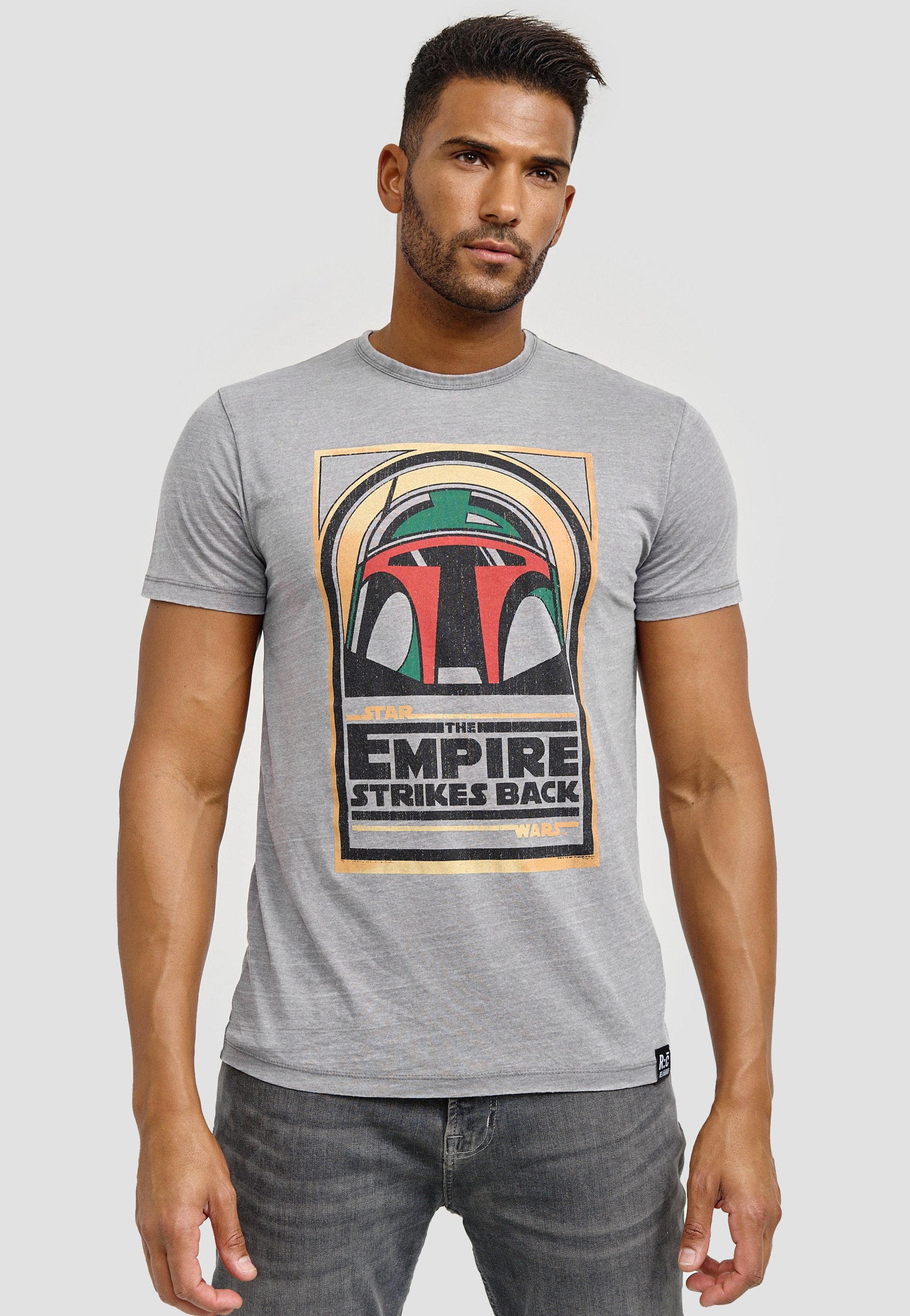 Re:Covered STAR WARS BOBA FETT EMPIRE STRIKES BACK - T-shirt print