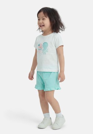 LITTLE MERMAID - Shorts - white/aqua