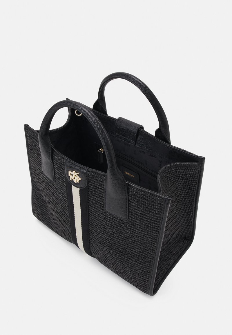 Sac à Main DKNY En Cuir Souple - Modèle Convertible Slouch - Noir - Neuf Avec étiquettes