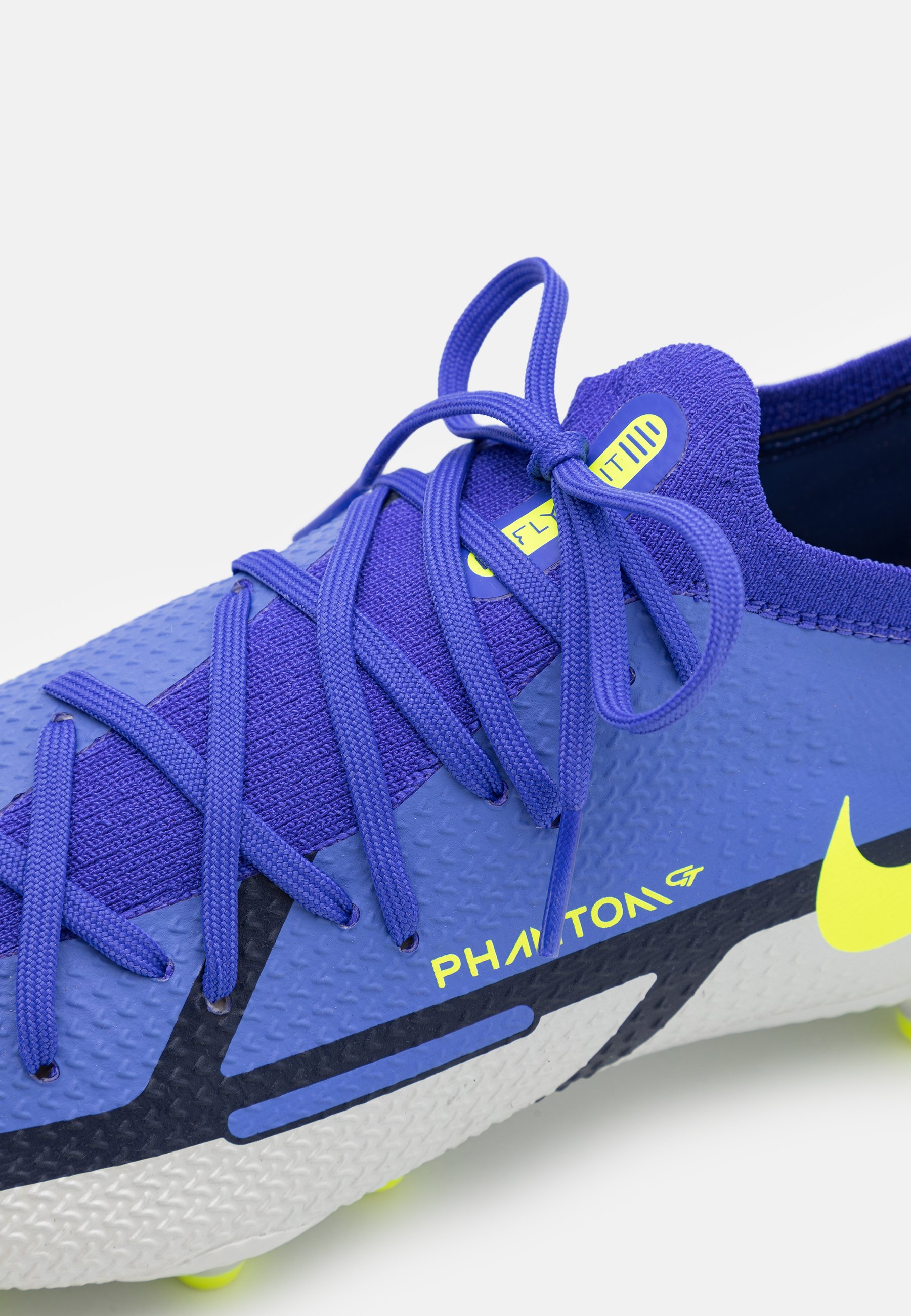 Nike Performance PHANTOM GT2 PRO AG-PRO - Botas de fútbol con tacos -  sapphire/volt/grey fog/blue void/morado oscuro - Zalando.es