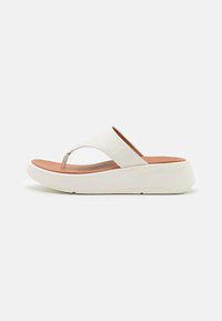 FLATFORM TOE POST  - Sandalias de dedo - cream