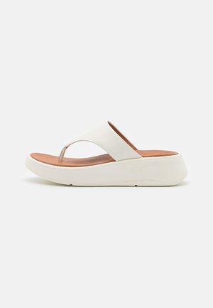 FitFlop FLATFORM TOE POST  - T-rihmaga sandaalid - cream