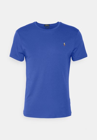Polo Ralph Lauren CUSTOM SLIM FIT SOFT COTTON T-SHIRT - T-shirt básica - royal navy