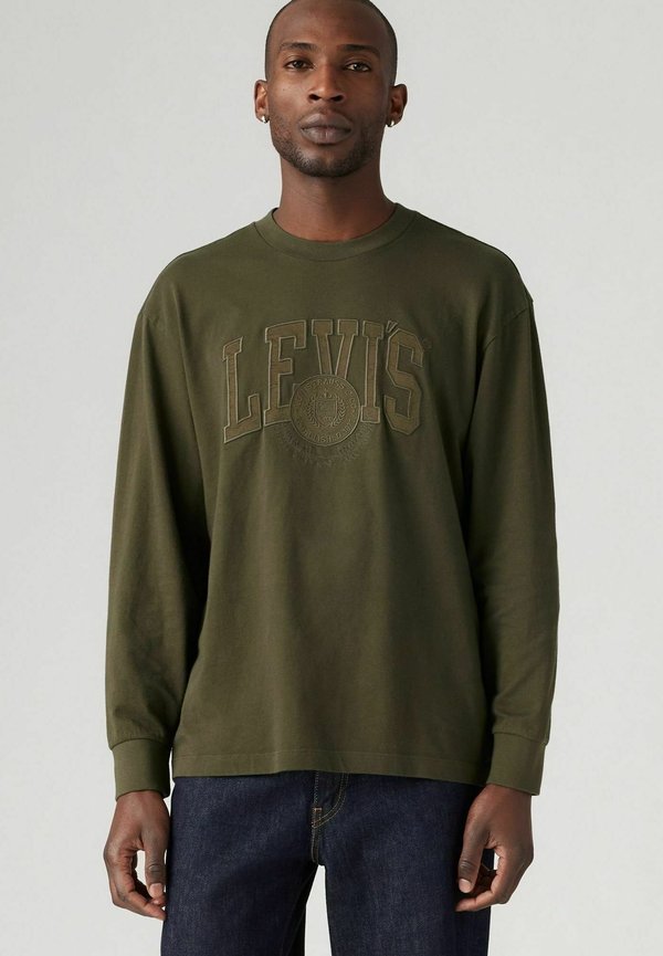 LONG SLEEVE GRAPHIC AUTHENTIC TEE - Langarmshirt