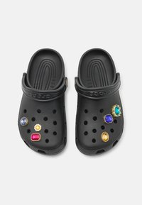 Crocs CLASSIC JEWEL CLOG UNISEX - Pantoletai - black