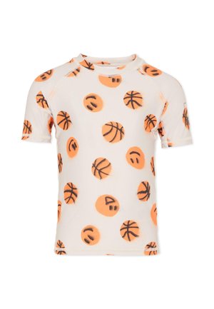 T-shirt con stampa - beige