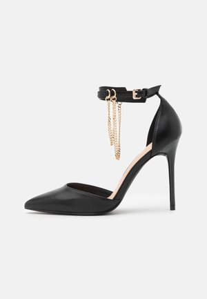 Even&Odd Escarpins à talons hauts - black