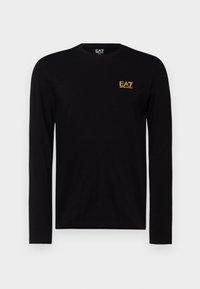 TRAIN CORE TEE - Long sleeved top - black
