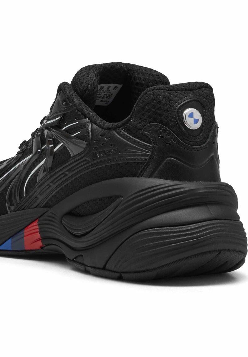 Puma BMW M MOTORSPORT INVERSE SNEAKERS - Trainers - black/white/black -  Zalando