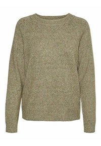 Não selecionado, dark olive