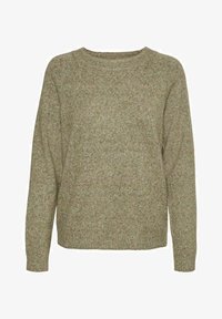 Não selecionado, dark olive